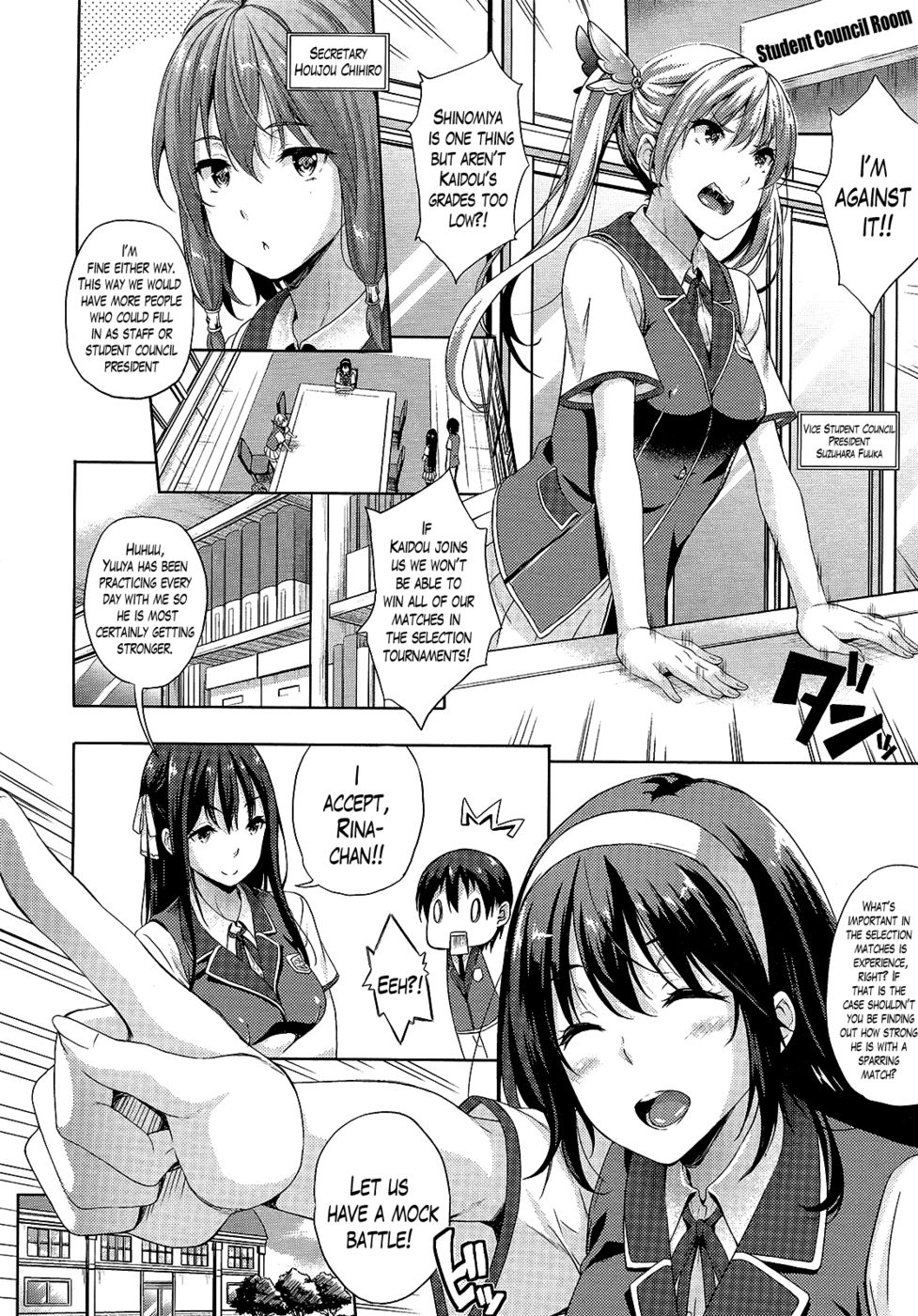 Hentai Manga Comic-My Bride is the Demon Lord?!-Chapter 2-6